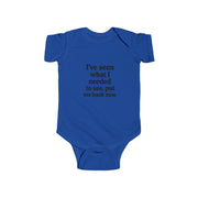 Funny Baby Onesie – AI Joke Newborn Bodysuit, Baby Shower Gift