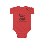 Funny Baby Onesie – AI Joke Newborn Bodysuit, Baby Shower Gift