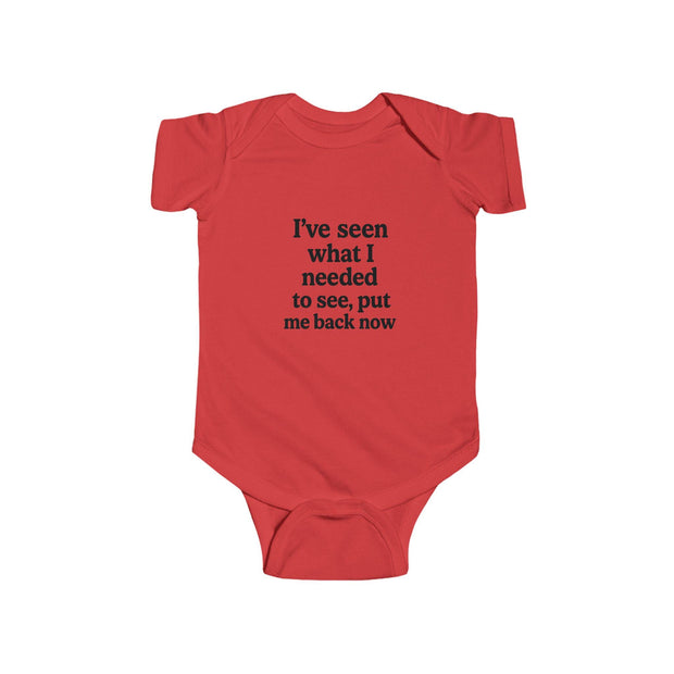 Funny Baby Onesie – AI Joke Newborn Bodysuit, Baby Shower Gift