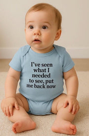 Funny Baby Onesie – AI Joke Newborn Bodysuit, Baby Shower Gift
