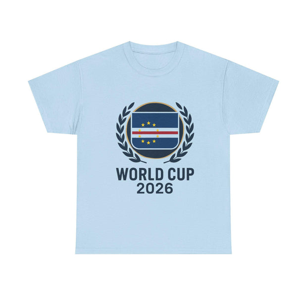 Cape Verde Flag World Cup 2026 Tee | Soccer Emblem T-Shirt