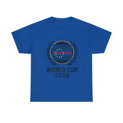Cape Verde Flag World Cup 2026 Tee | Soccer Emblem T-Shirt