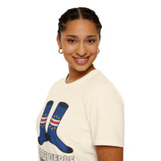 Cape Verde Socks T-Shirt, Soccer Fan Apparel