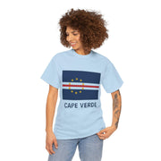 Cape Verde World Cup 2025 Tee, Soccer Fan Shirt