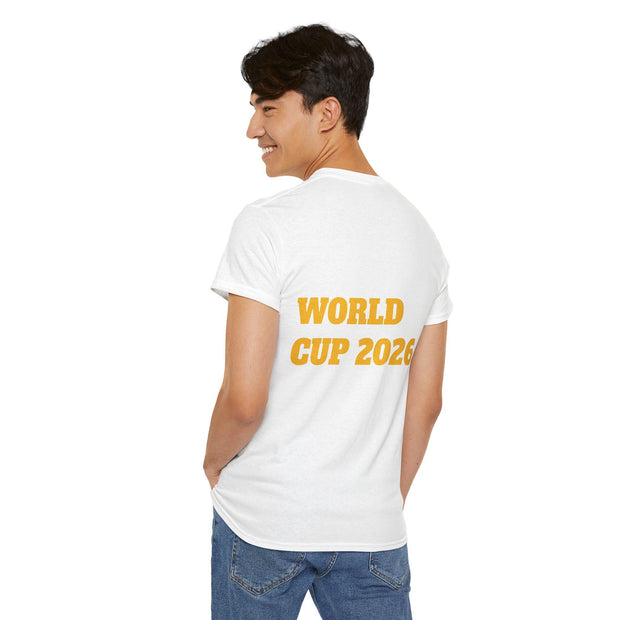 Cape Verde World Cup 2025 Tee, Soccer Fan Shirt