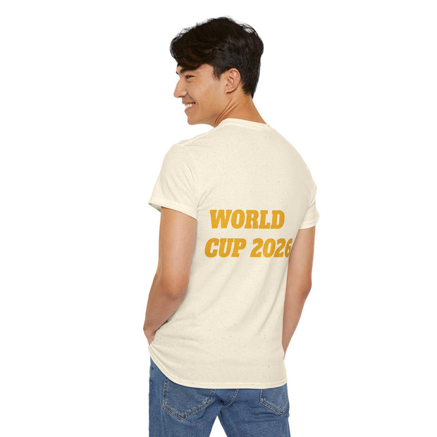 Cape Verde World Cup 2025 Tee, Soccer Fan Shirt