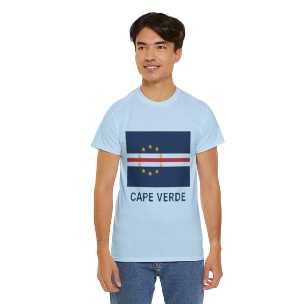 Cape Verde World Cup 2025 Tee, Soccer Fan Shirt