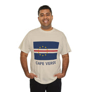 Cape Verde World Cup 2025 Tee, Soccer Fan Shirt