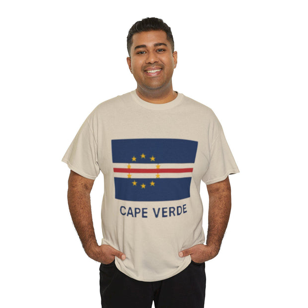 Cape Verde World Cup 2025 Tee, Soccer Fan Shirt