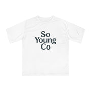 So Young Co Logo T-Shirt | Minimal Typography Tee
