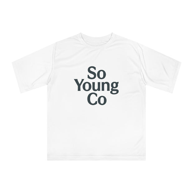So Young Co Logo T-Shirt | Minimal Typography Tee