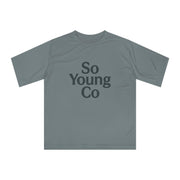 So Young Co Logo T-Shirt | Minimal Typography Tee