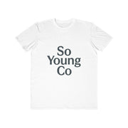 So Young Co. Men&#39;s Classic Fit Cotton Tee