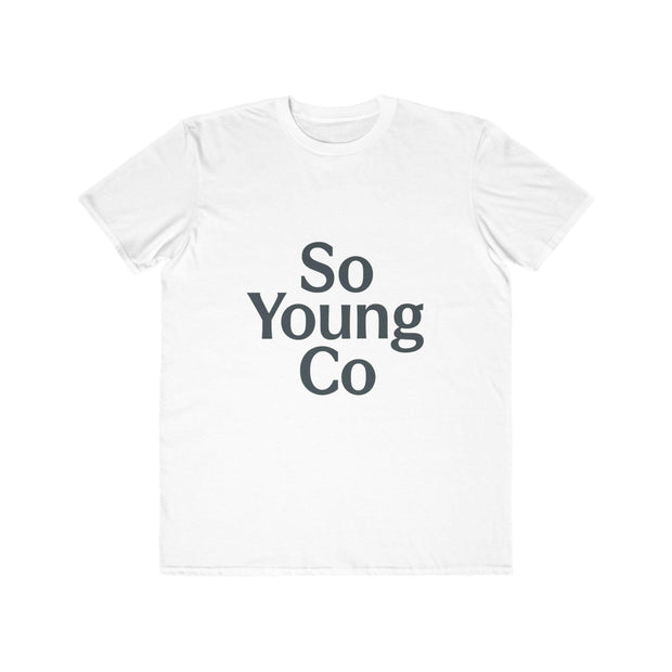 So Young Co. Men&#39;s Classic Fit Cotton Tee