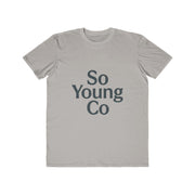 So Young Co. Men&#39;s Classic Fit Cotton Tee
