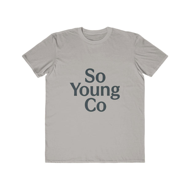 So Young Co. Men&#39;s Classic Fit Cotton Tee
