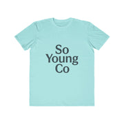 So Young Co. Men&#39;s Classic Fit Cotton Tee