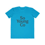 So Young Co. Men&#39;s Classic Fit Cotton Tee