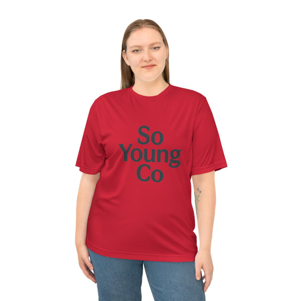 So Young Co Logo T-Shirt | Minimal Typography Tee