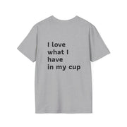 Coffee Lover Unisex T-Shirt, Inspirational Tee, So Young Co Design