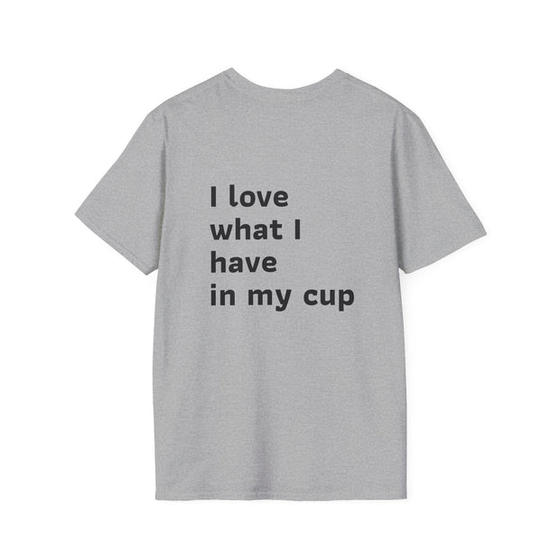 Coffee Lover Unisex T-Shirt, Inspirational Tee, So Young Co Design