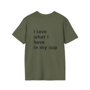 Coffee Lover Unisex T-Shirt, Inspirational Tee, So Young Co Design