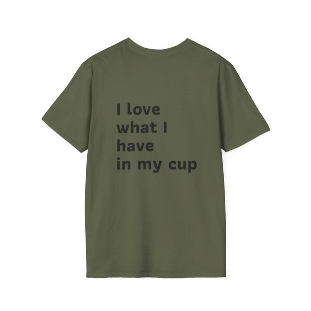 Coffee Lover Unisex T-Shirt, Inspirational Tee, So Young Co Design