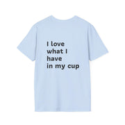 Coffee Lover Unisex T-Shirt, Inspirational Tee, So Young Co Design