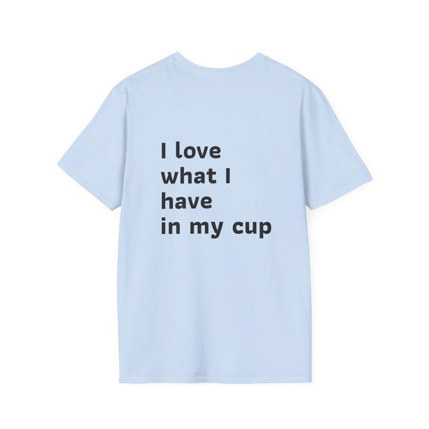 Coffee Lover Unisex T-Shirt, Inspirational Tee, So Young Co Design