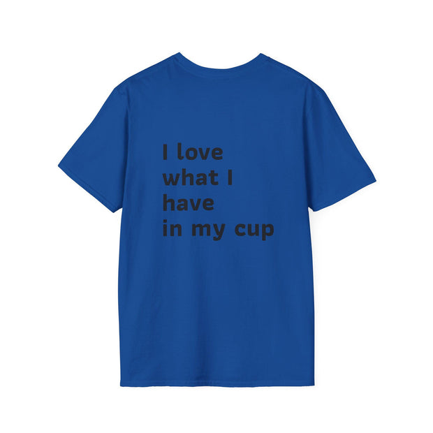 Coffee Lover Unisex T-Shirt, Inspirational Tee, So Young Co Design