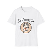 Coffee Lover Unisex T-Shirt, Inspirational Tee, So Young Co Design