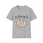 Coffee Lover Unisex T-Shirt, Inspirational Tee, So Young Co Design