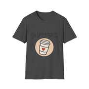 Coffee Lover Unisex T-Shirt, Inspirational Tee, So Young Co Design