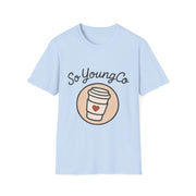 Coffee Lover Unisex T-Shirt, Inspirational Tee, So Young Co Design