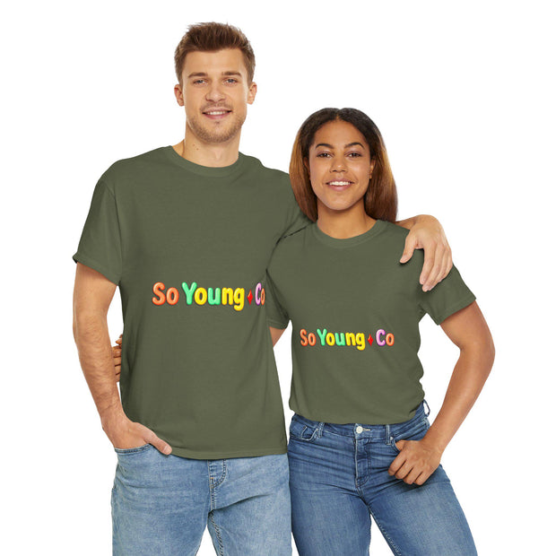 So Young Brand Shirt, Unisex Graphic Tee, Bestie Gift