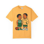 Celtics NBA Unisex Garment-Dyed T-shirt for Young Kids and NBA Fans, Basketball Tee Shirt, Sports Fan Apparel, Celtics Tshirt, NBA Clothing
