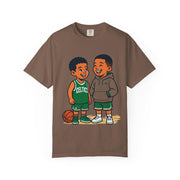 Celtics NBA Unisex Garment-Dyed T-shirt for Young Kids and NBA Fans, Basketball Tee Shirt, Sports Fan Apparel, Celtics Tshirt, NBA Clothing