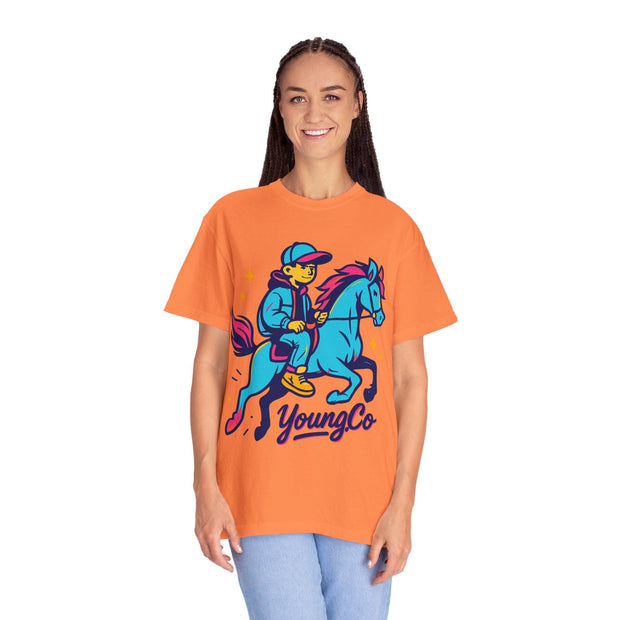 YoungCo Rider tee | Horse Graphic T-Shirt