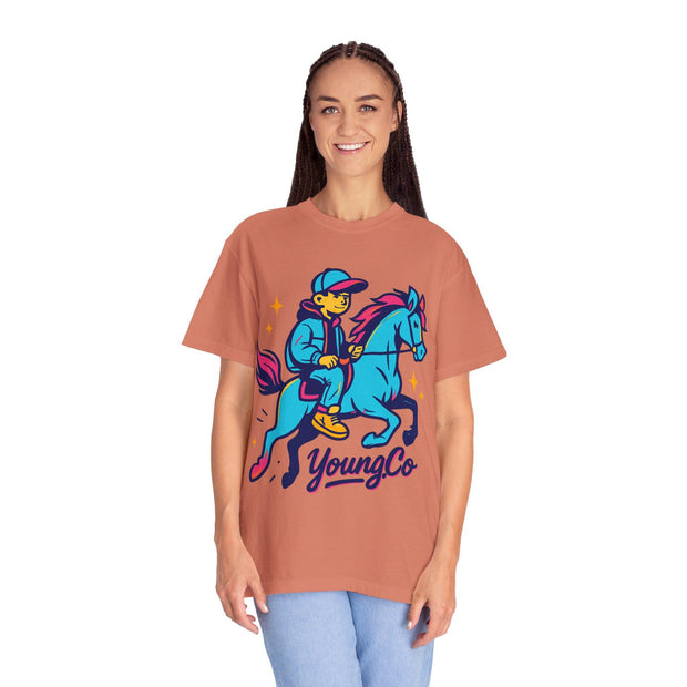 YoungCo Rider tee | Horse Graphic T-Shirt