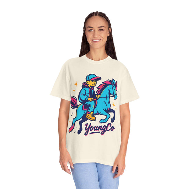 YoungCo Rider tee | Horse Graphic T-Shirt