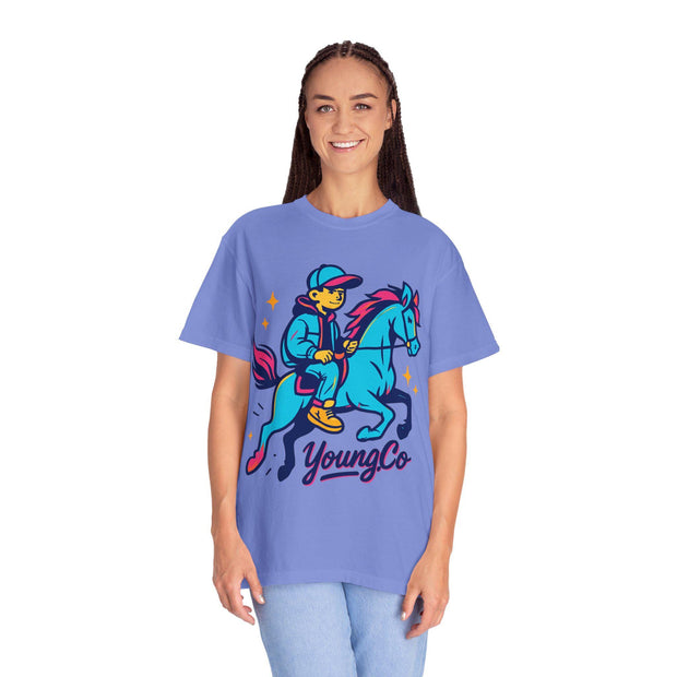 YoungCo Rider tee | Horse Graphic T-Shirt