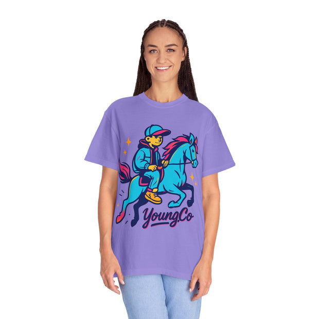 YoungCo Rider tee | Horse Graphic T-Shirt