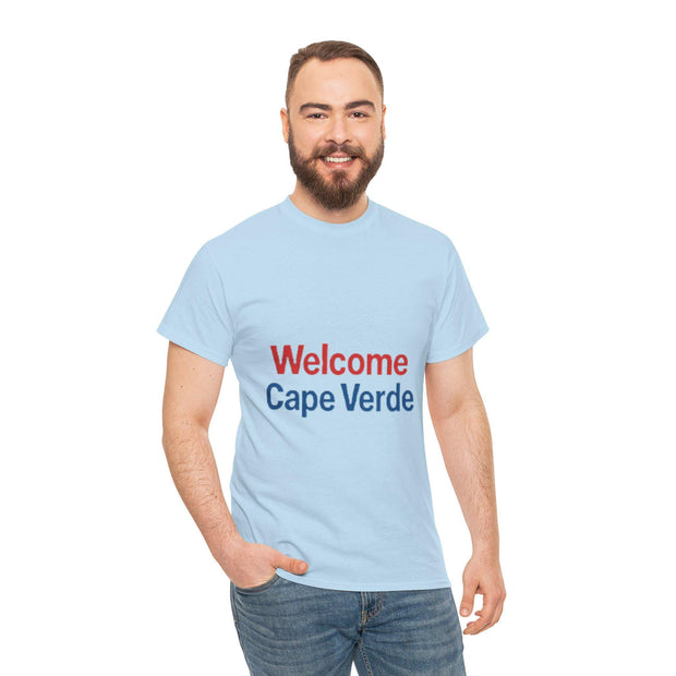 Soccer Pride Tee, Cape Verde Supporter Shirt, World Cup 2026 Gift, Summer Soccer Top, Unisex Football T-Shirt, National Team Fan Apparel