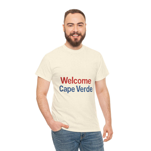 Soccer Pride Tee, Cape Verde Supporter Shirt, World Cup 2026 Gift, Summer Soccer Top, Unisex Football T-Shirt, National Team Fan Apparel
