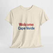 Soccer Pride Tee, Cape Verde Supporter Shirt, World Cup 2026 Gift, Summer Soccer Top, Unisex Football T-Shirt, National Team Fan Apparel