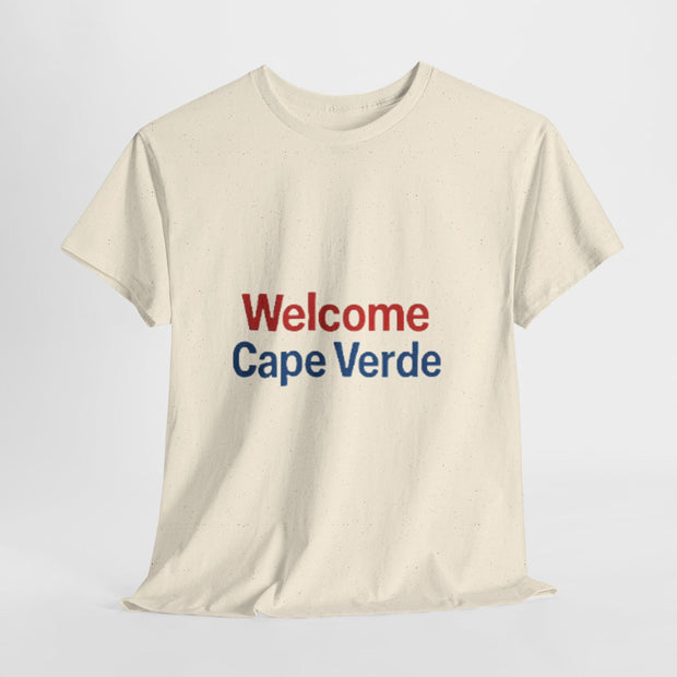 Soccer Pride Tee, Cape Verde Supporter Shirt, World Cup 2026 Gift, Summer Soccer Top, Unisex Football T-Shirt, National Team Fan Apparel