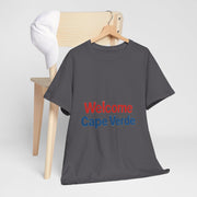 Soccer Pride Tee, Cape Verde Supporter Shirt, World Cup 2026 Gift, Summer Soccer Top, Unisex Football T-Shirt, National Team Fan Apparel