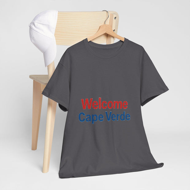 Soccer Pride Tee, Cape Verde Supporter Shirt, World Cup 2026 Gift, Summer Soccer Top, Unisex Football T-Shirt, National Team Fan Apparel