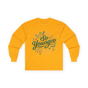Holiday Long Sleeve Tee, Perfect Gift, Cozy Gift - Unisex Shirt for Co-Workers, Friends, Family, Anyone - So Young Co Design