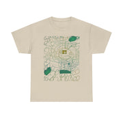 Fun Art Design Unisex Tee, Young Artist Graphic T-Shirt